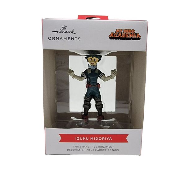 Hallmark Other - 2023 Hallmark Ornament Christmas‎ Tree My Hero Academia Izuki Midoriya